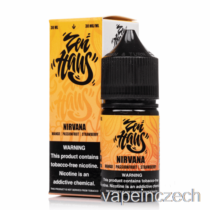 Nirvana - Zen Haus Salts - 30ml 30mg Vape Per